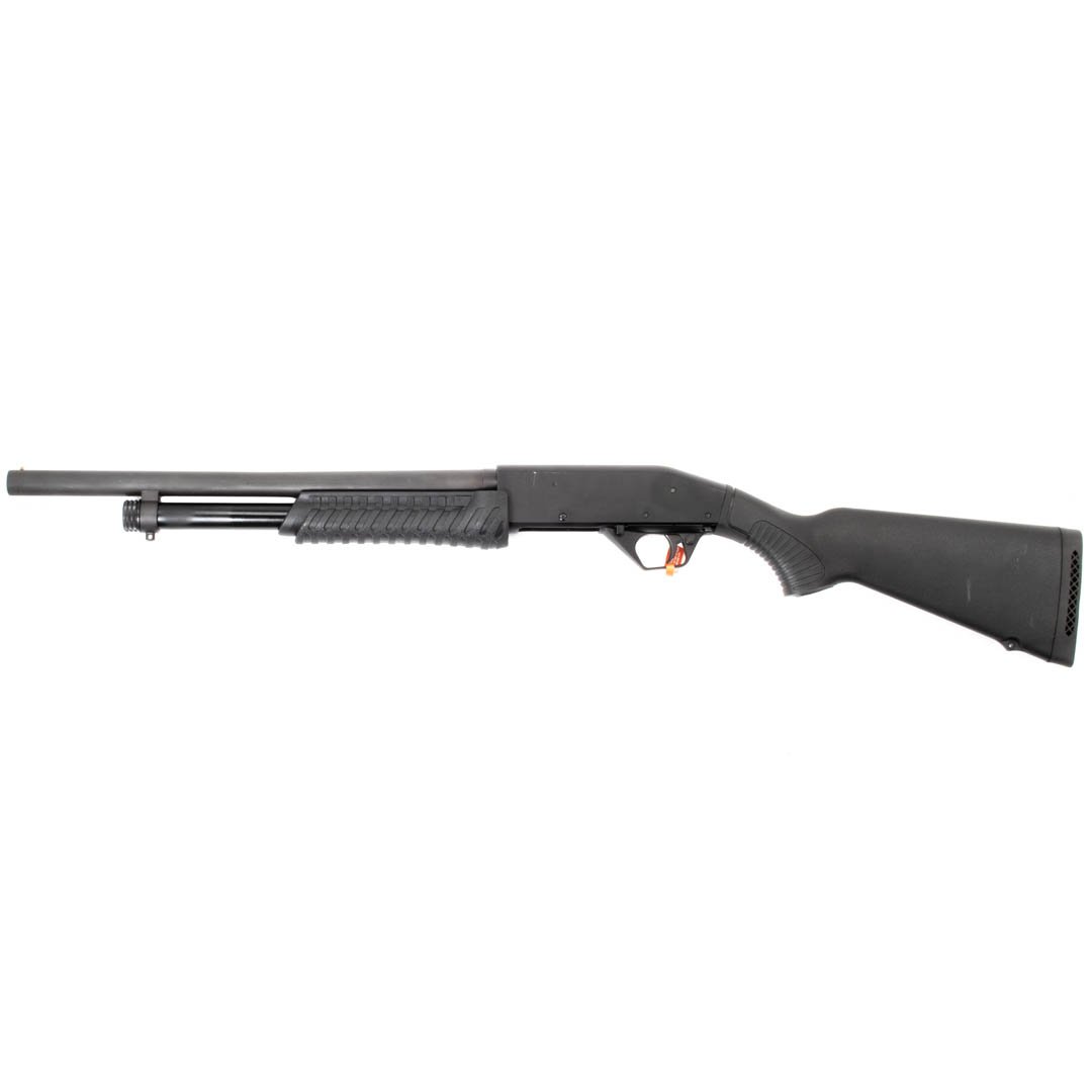ROSSI ST-12 pump action shotgun side view
